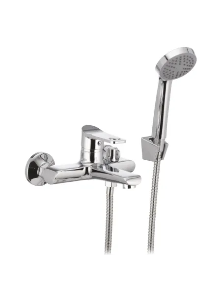 Змішувач для ванни Mixxus Dallas 009 Euro з душовим набором Змішувач для ванни Mixxus Dallas 009 Euro з душовим набором