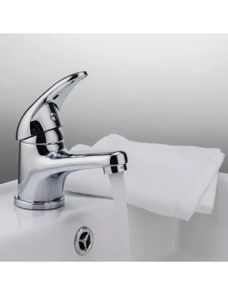 Смеситель для умывальника Frap F1003, хром, однорычажный