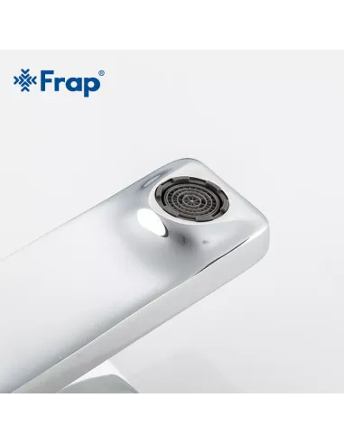 Змішувач для умивальника Frap F1046, хром, одноважільний