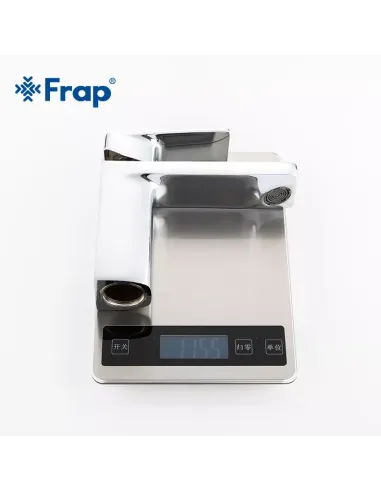 Змішувач для умивальника Frap F1046, хром, одноважільний