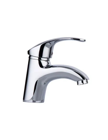 Змішувач для умивальника Frap F1021, хром, одноважільний