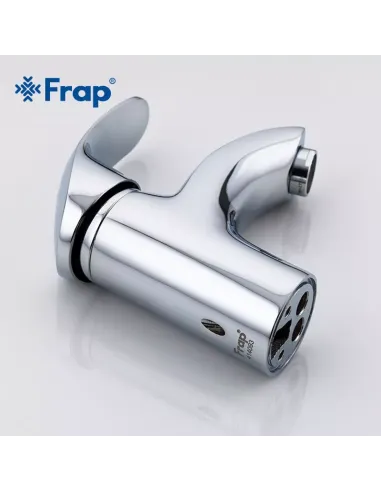 Змішувач для умивальника Frap F1021, хром, одноважільний