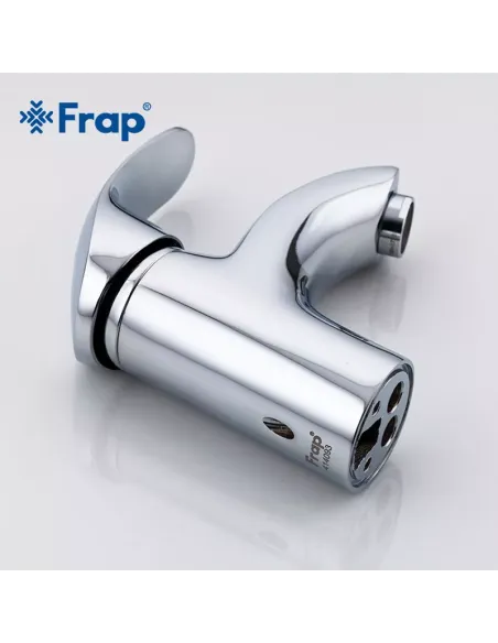 Змішувач для умивальника Frap F1021, хром, одноважільний