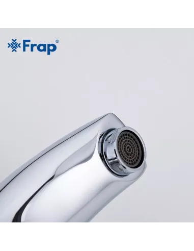 Змішувач для умивальника Frap F1021, хром, одноважільний