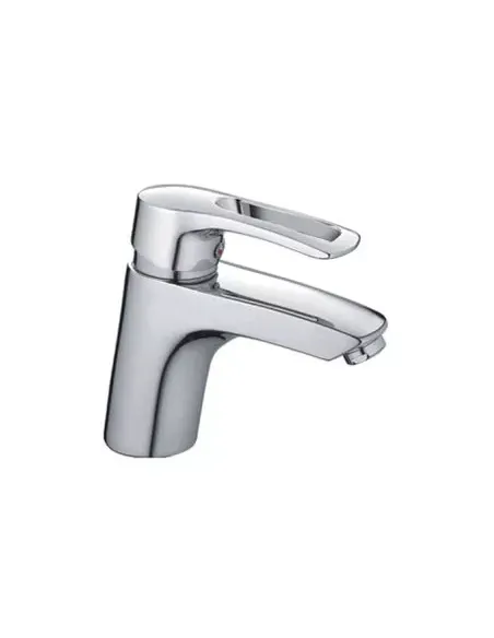 Змішувач для умивальника Frap F1066, хром, одноважільний