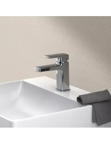 Змішувач для умивальника Frap F1060, хром, одноважільний