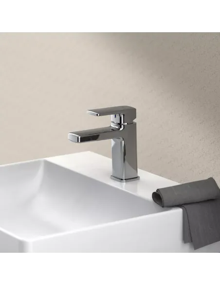 Змішувач для умивальника Frap F1060, хром, одноважільний