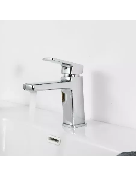 Змішувач для умивальника Frap F1060, хром, одноважільний