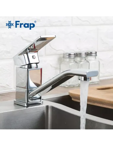 Змішувач для кухні Frap F4546, хром