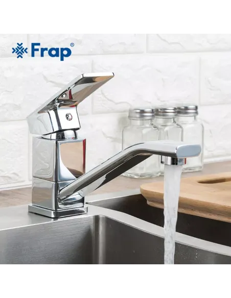 Смеситель для кухни Frap F4546, хром