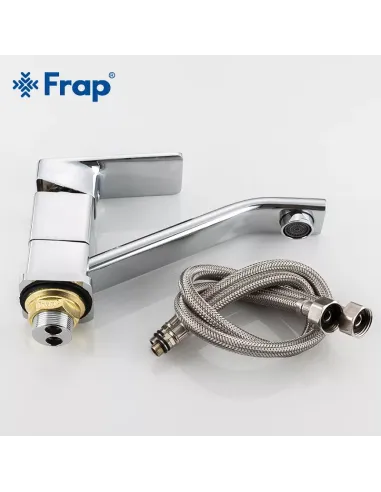 Змішувач для кухні Frap F4546, хром