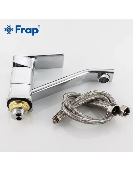 Смеситель для кухни Frap F4546, хром