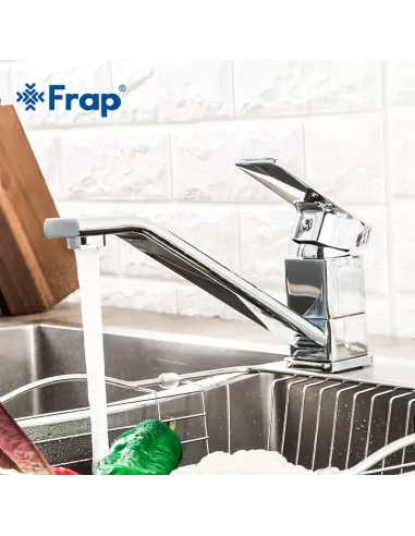 Змішувач для кухні Frap F4946, хром