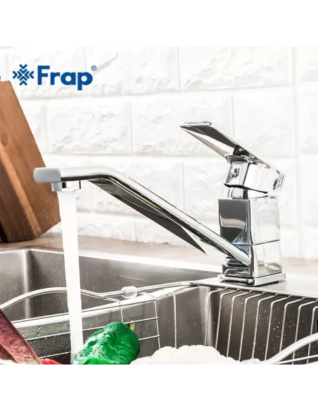 Змішувач для кухні Frap F4946, хром