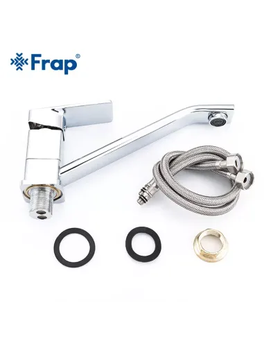 Смеситель для кухни Frap F4946, хром