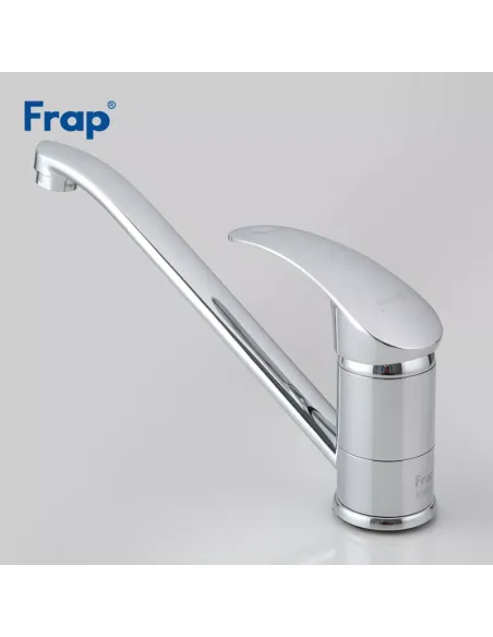 Змішувач для кухні Frap F4921, хром