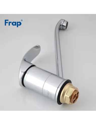 Змішувач для кухні Frap F4921, хром