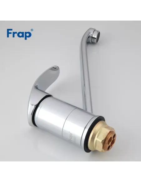 Смеситель для кухни Frap F4921, хром