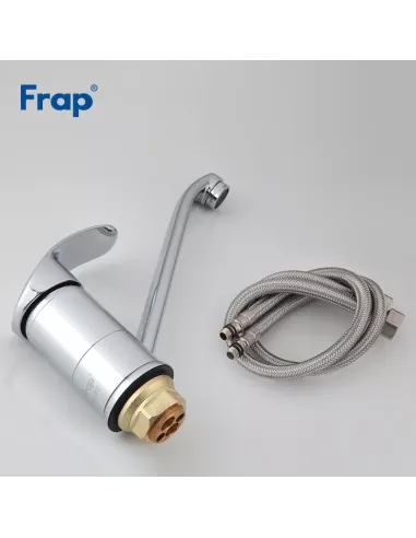 Змішувач для кухні Frap F4921, хром