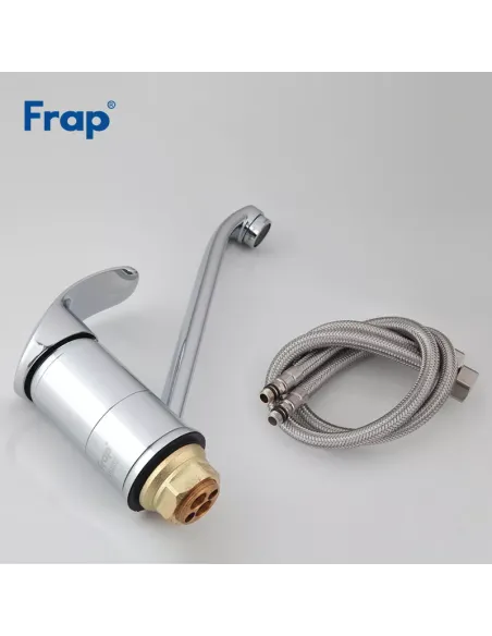 Смеситель для кухни Frap F4921, хром