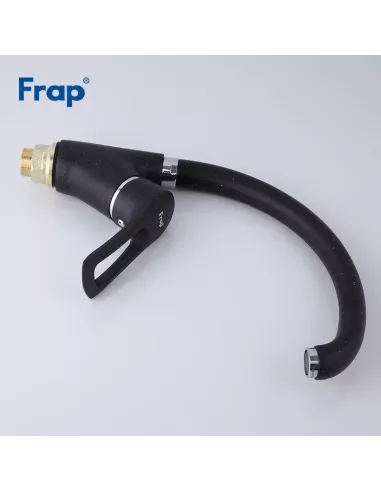 Змішувач для кухні Frap F4166-7, чорний