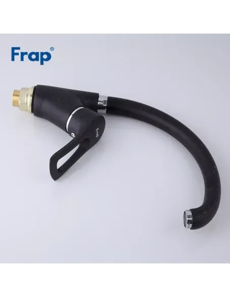 Смеситель для кухни Frap F4166-7, черный