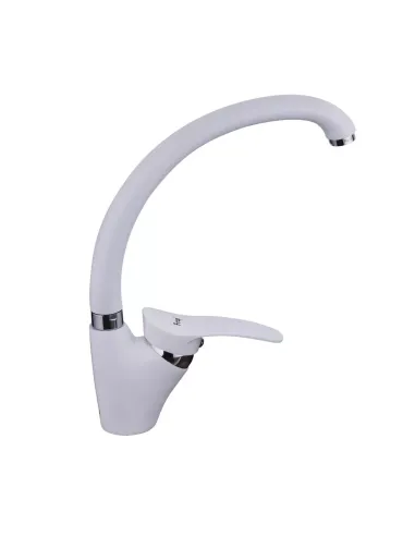 Смеситель для кухни Frap F4101-12, белый