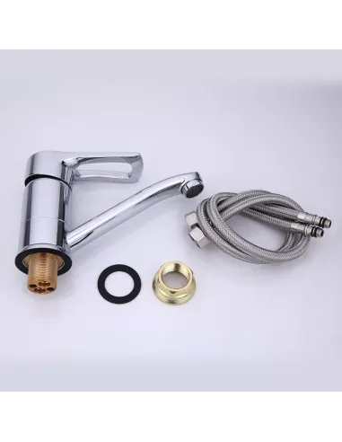 Змішувач для кухні Frap F4566-2, хром