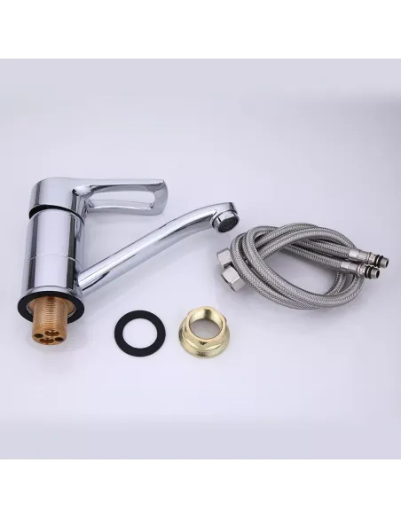 Смеситель для кухни Frap F4566-2, хром