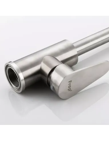 Смеситель для кухни Frap F4048, сатин