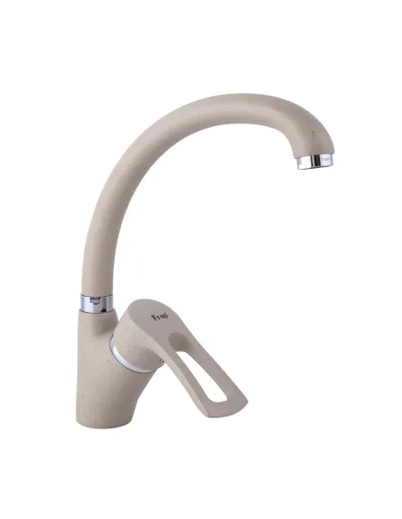 Змішувач для кухні Frap F4166-9, пісочний