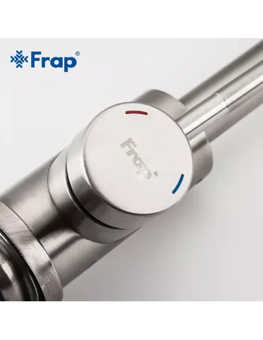 Смеситель для кухни Frap F40899, сатин