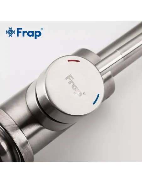 Смеситель для кухни Frap F40899, сатин