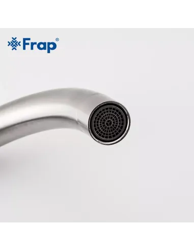 Змішувач для кухні Frap F40899, сатин