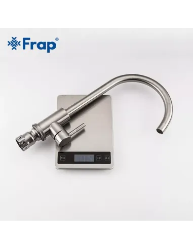 Смеситель для кухни Frap F40899, сатин