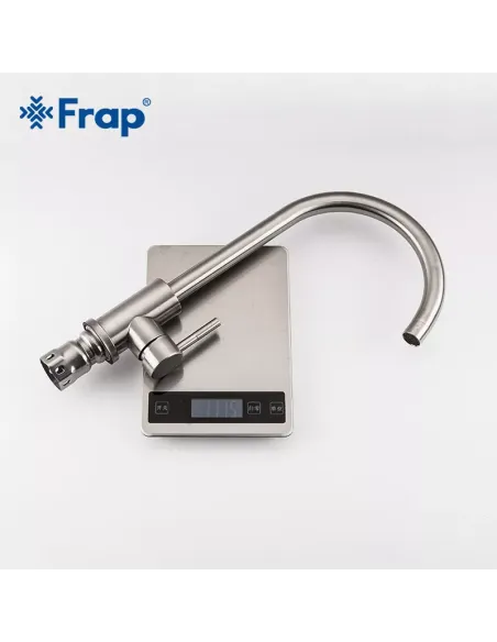 Змішувач для кухні Frap F40899, сатин