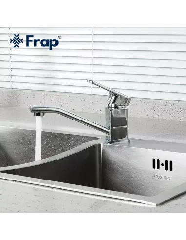 Смеситель для кухни Frap F4560, хром