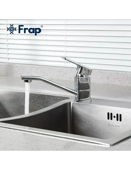 Смеситель для кухни Frap F4560, хром