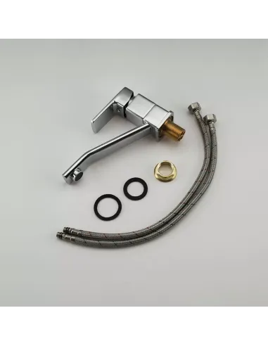 Смеситель для кухни Frap F4560, хром