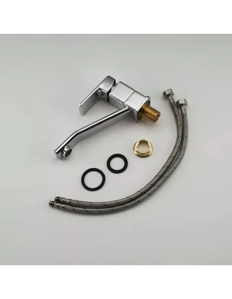 Змішувач для кухні Frap F4560, хром