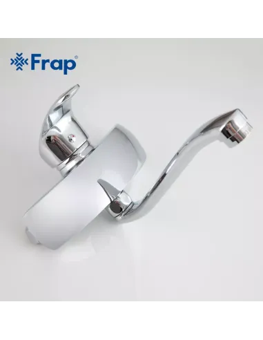 Змішувач для кухні настінний Frap F4621, хром