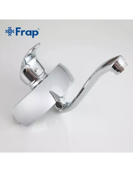 Змішувач для кухні настінний Frap F4621, хром Змішувач для кухні настінний Frap F4621, хром