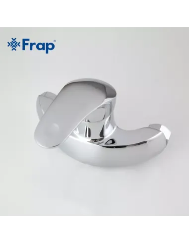 Змішувач для кухні настінний Frap F4621, хром