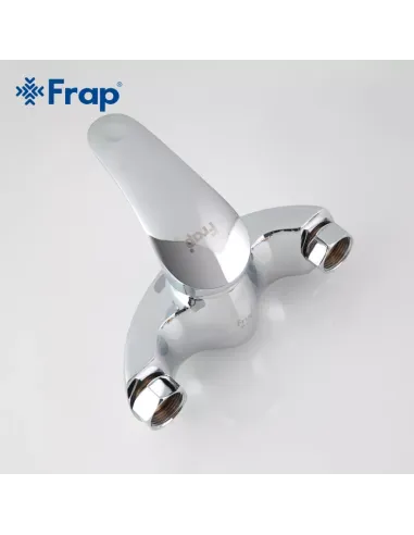 Змішувач для кухні настінний Frap F4621, хром