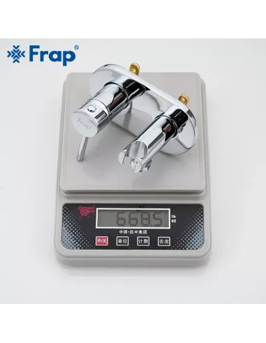 Набор для гигиенического душа со смесителем скрытого монтажа Frap F7505, хром