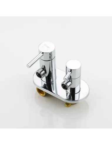 Набор для гигиенического душа со смесителем скрытого монтажа Frap F7508, хром