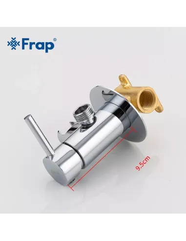 Набор для гигиенического душа со смесителем скрытого монтажа Frap F7505-2, хром