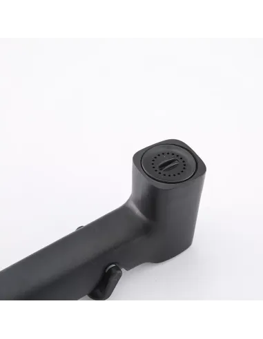 Набір для гігієнічного душу із змішувачем Frap F2071-6, чорний