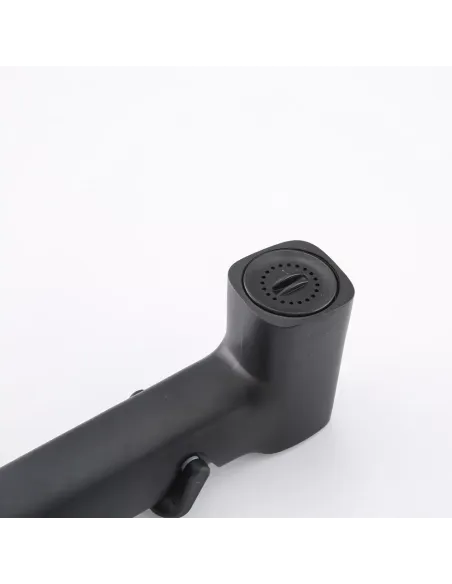 Набор для гигиенического душа со смесителем Frap F2071-6, черный