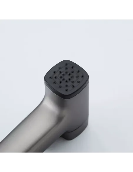 Набір для гігієнічного душу із змішувачем прихованого монтажу Frap F2084-9, сірий Набір для гігієнічного душу із змішувачем прихованого монтажу Frap F2084-9, сірий